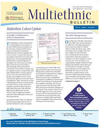 MEC Fall 2015 newsletter