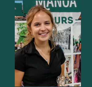 Natalija Glibetic, Graduate student