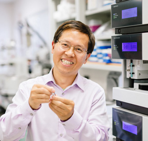 Researcher identifies a peptide active against certain cancers