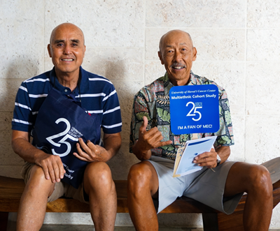 Guests attend the MEC Study celebration at the UH Cancer Center