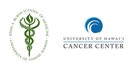 JABSOM and UH Cancer Center logos