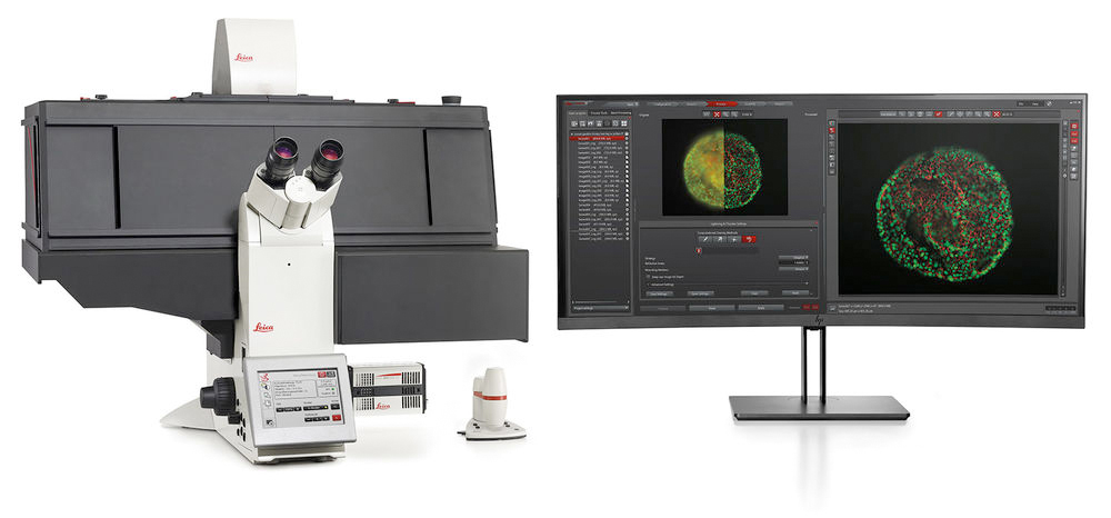 Leica Thunder Live Cell 3D microscope
