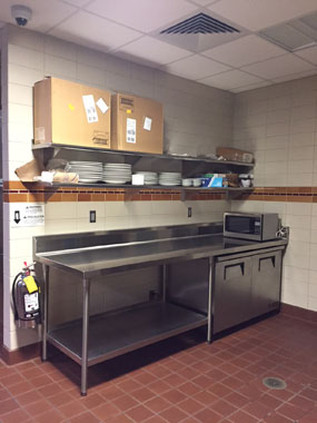 Kitchen Prep station