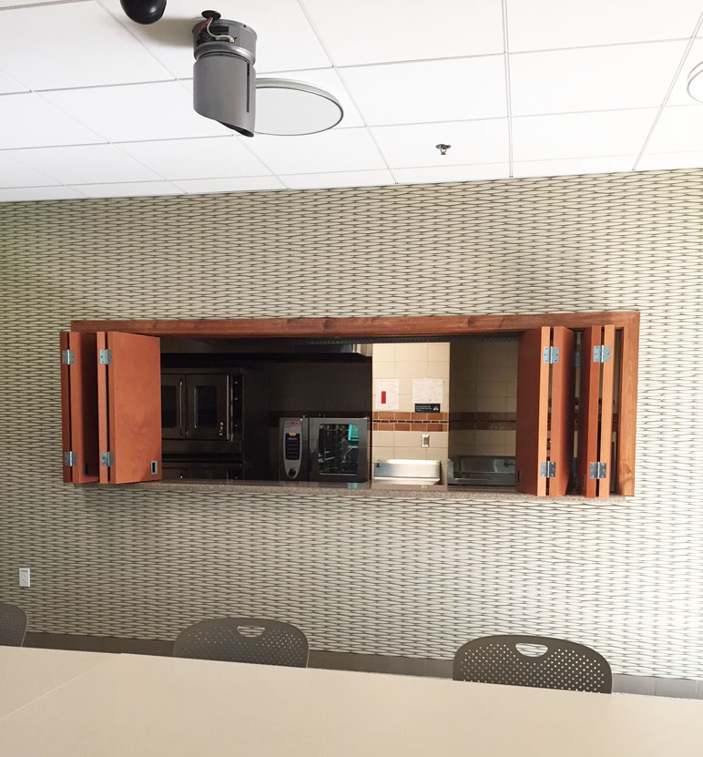 Nutrition education room